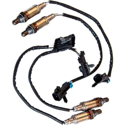 4 PCS Upstream Downstream O2 Oxygen Sensor for Chevrolet Silverado 1996-2000