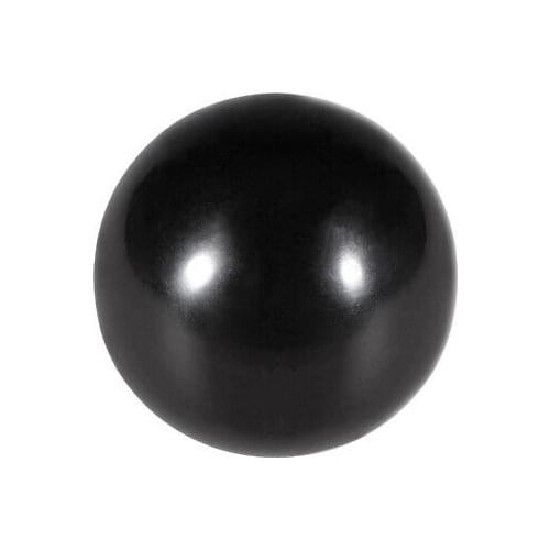 4 Pcs Thermoset Ball Knob M8 Female Thread Machine Handle 30mm Diameter Black