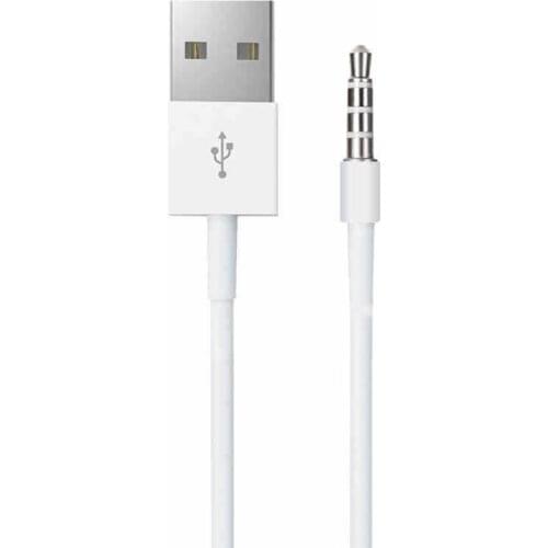 40GD 3.5mm Jack to USB 2.0 Data Sync Charger Cable Music Player Charging Wire