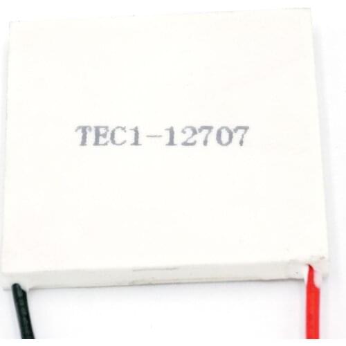 40x40mm TEC1-12707 Heatsink Thermoelectric Cooler Peltier Cooling Plate 12V 7A New Refrigeration Module