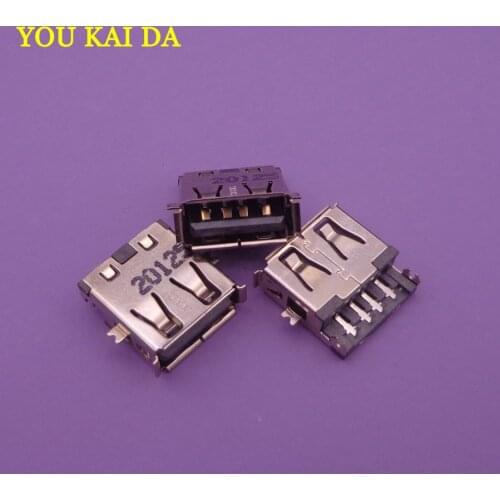 5-100pcs/lot Original new Laptop micro USB 2.0 Jack USB connector Socket for Acer/Asus/HP/Hasee