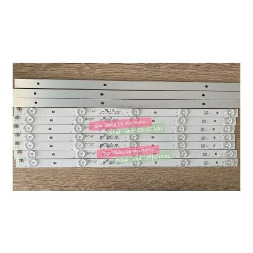8PCS/lot 100%NEW Philco 40" TV led backlight bar 400S8606X8-A0035 E34036 40S-4-10 1.00.1.388015S01R V1 94V-O DY-01
