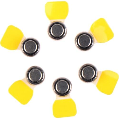 6PCS Zinc Air Performance Hearing Aid Batteries A10 PR70 Hearing Aid Battery New