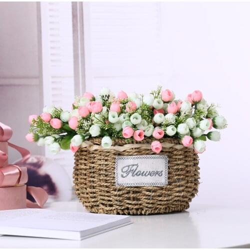 Bionic Star Bud Flower Simulation Flower Wedding Bouquet Desktop Decoration Flower Valentines Day Birthday For Girlfriend