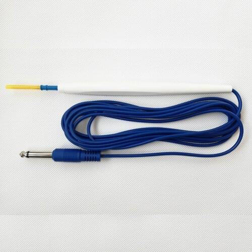 JLT-F type comprehensive treatment machine high frequency electrocautery accessories handle electrode knife pen