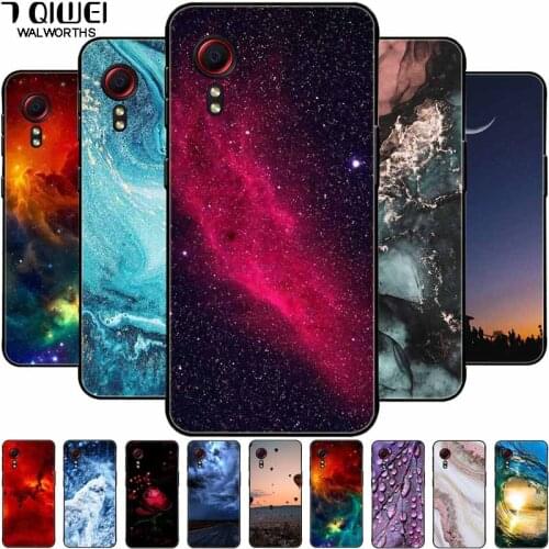 For Samsung XCover 5 Case Silicone Soft Back Cover Phone Cases for Samsung Galaxy XCover 5 Case 5.3'' TPU Bumper XCover5 Fundas