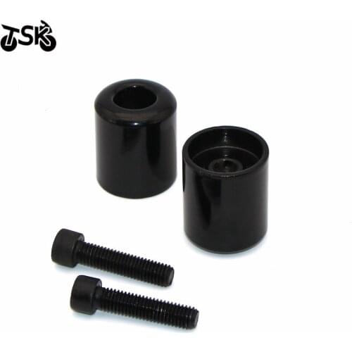 For Kawasaki ZZ-R1400 ZZR 1400 ZZR1400 2006 - 2016 Motorcycle Handlebar Grips Bar Ends Cap Slide Weight of iron products 306g