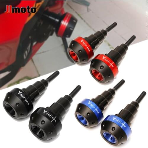 For YAMAHA MT03 MT07 MT09 MT-03 MT-07 MT-09 New Motorcycle CNC Accessories Crash Protector Engine Cover Frame Sliders Protection