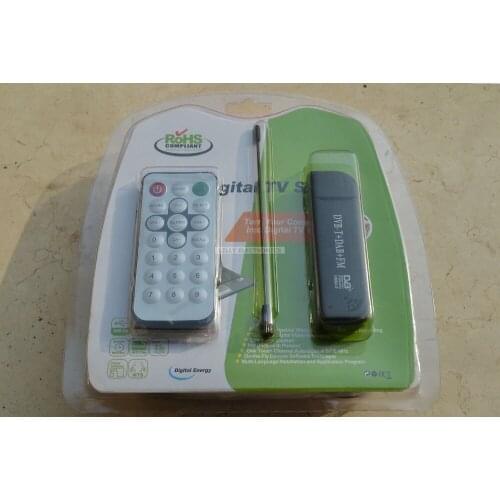 DVB-T+DAB+FM USB DVB-T R820T+2832U SDR GPS w/ Antennan Aircraft Tracking