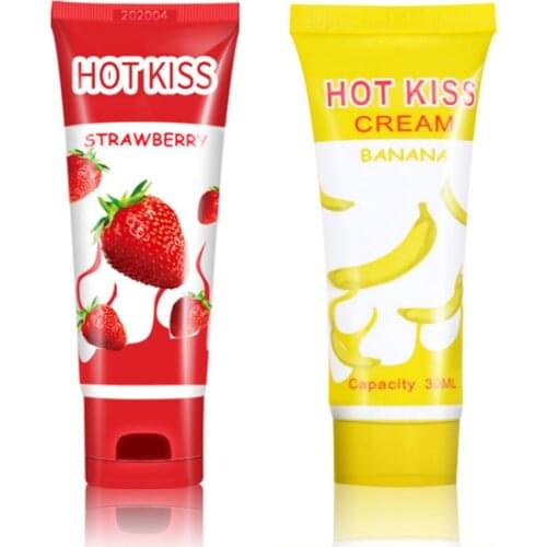 Edibles Lubricants Sex Toys For Dick Lubrication Vagina Body Massage Oil Oral Anal Sex Gel Lube For Gay Men Penis Enlargement