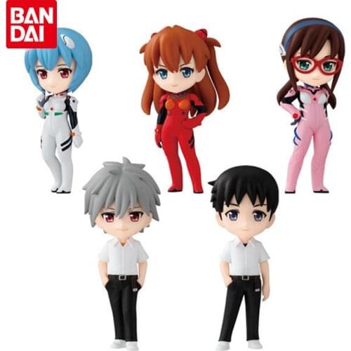 Bandai Genuine EX CASHAPON Toy EVANGELION EVA Character Action Figure Doll Nagisa Kaworu