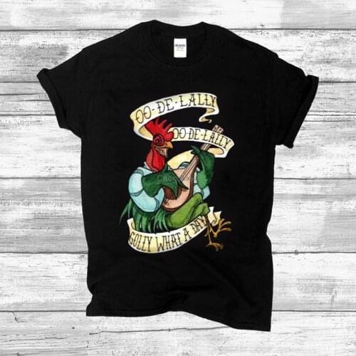 Alan A Dale OO De Lally Golly What A Day Roster Bard T ShirtIdeal For Robin Hood FansT Shirt