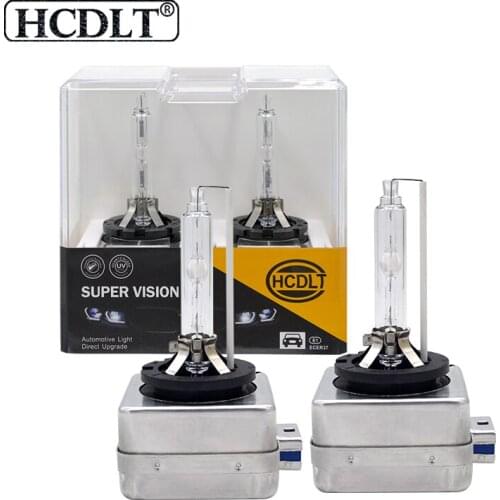 HCDLT 2PCS 35W D8S Xenon Standard Car Headlight HID Bulb Lamps For Car Headlamp 35W D8S HID Xenon Light 6000K 4300K 8000K 5000K