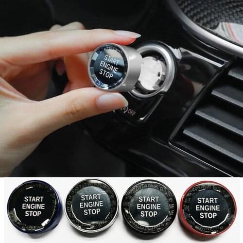 Crystal Car Engine Start Stop Switch Button For BMW X1 X2 X3 X4 X5 X6 F52 F12 F13 F20 F21 G32 F45 F46 F01 F02 F22 F23 G12 F30