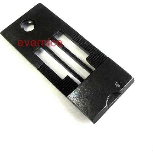 Needle Plate Throat Plate For Juki Lh-3182 3168 3162 3128 Double Needle Machine