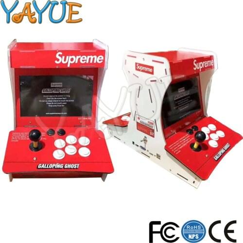 Jamm MAME 1388 in 1 Arcade Console 2 - Players Fighting Joystick Classical Arcade Game Machine HDMI/VGA Output
