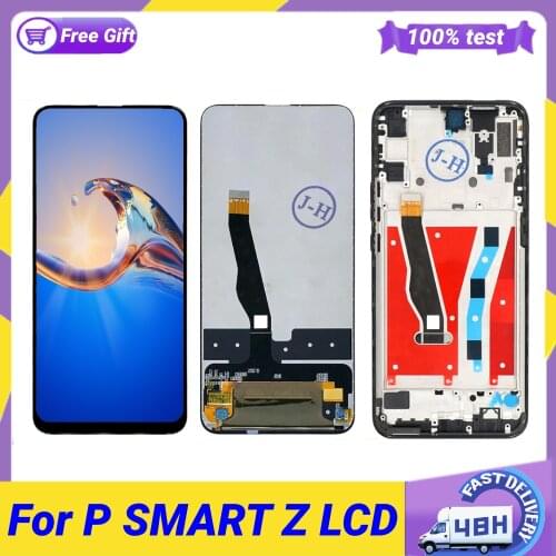 AAA Quality 6.59 inch For Huawei Y9 Prime 2019 P Smart Z LCD Display STK-LX1 Touch Screen Digitizer Assembly parts Lcd Screen