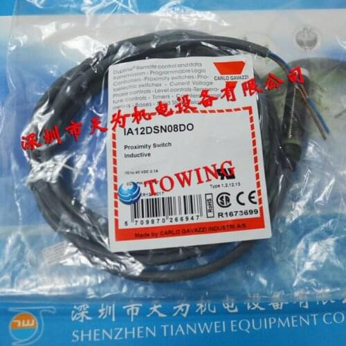 Carlo Gavazzi IA12DSN08DO 100% new and original