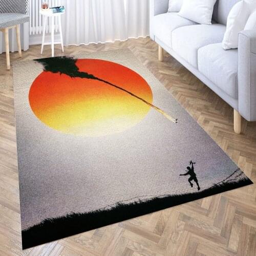 Empire of the Sun Carpet for Living Room 3D Anime Cartoon Rug Gamer Teen Room Bedside Lounge Rug Kids Children Floor Mats