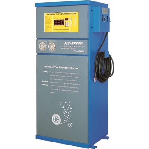 Multifunctional Nitrogen Generator & Inflator Machine With High Speed Nitrogen Tire Inflator LED Display