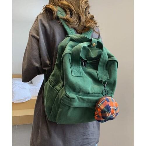 MR.YLLS Women's Denim Backpacks