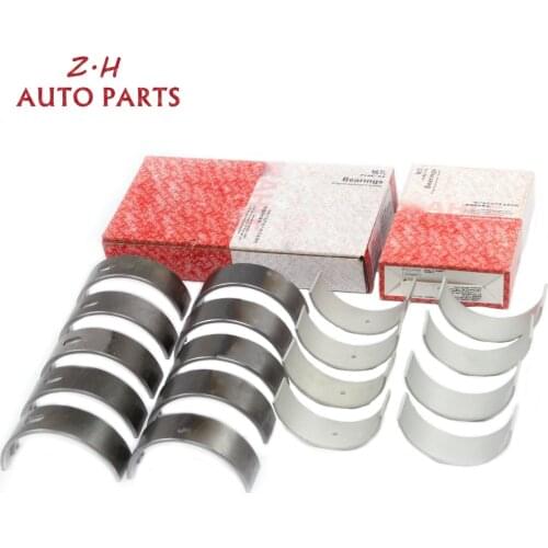 NEW 06B 105 701 E STD Engine Crankshaft & Connecting Rod Main Bearing Kit For Audi A4 VW Jetta Passat B6 1.8T 2.0 8V 06B105591