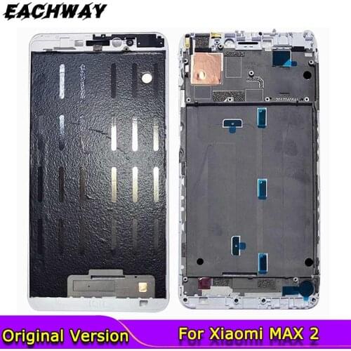New for Xiaomi Mi MAX2 MAX Front LCD Supporting Frame Bezel Chassis Replacement Parts For 6.44" Xiaomi Mi MAX 2 Middle Frame