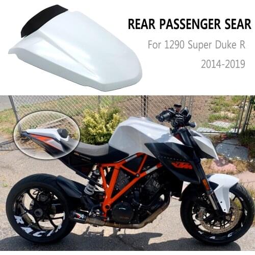 Compatible For 1290 Super R 2014 2015 2016 2017 2018 2019 Motorcycle Rear Passenger Pillion Seat Cover Fairing Cowl