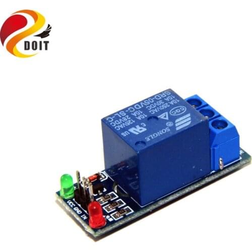 Original DOIT 10pcs Relay Module Switch for Light Module Photodiode with Light Detection DIY Development Kit Connector RC Toy