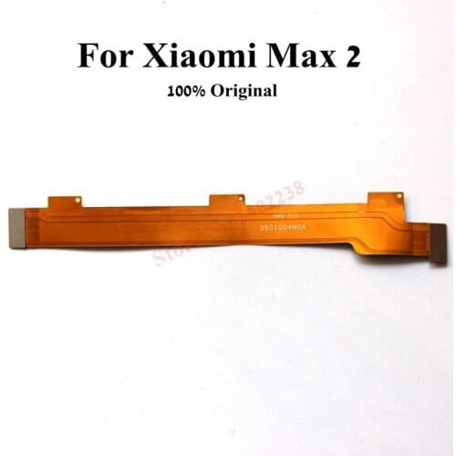 Original USB Motherboard Connector For Xiaomi Max 2 miMax2 main board Data transmission tape Date Display Flex Cable