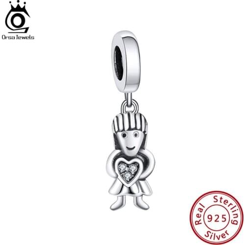 ORSA JEWELS Charm Pendants