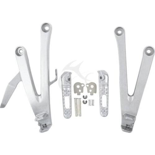Rear Footrest Foot pegs Brackets For Honda CBR600RR 2007-2018 2008 09 10 11 12