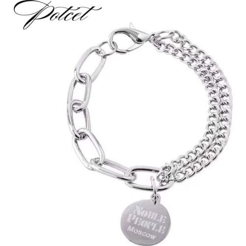 POTCET Bracelets With Pendants
