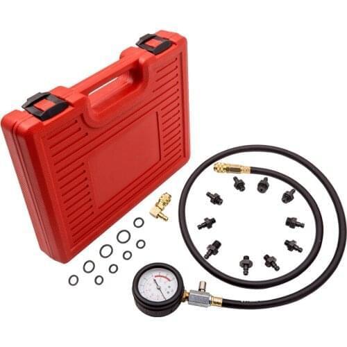 Low Oil Warning Device Car Garage Auto Engine Oil Pressure Tester Tools Kit Diagnostic Cylinder