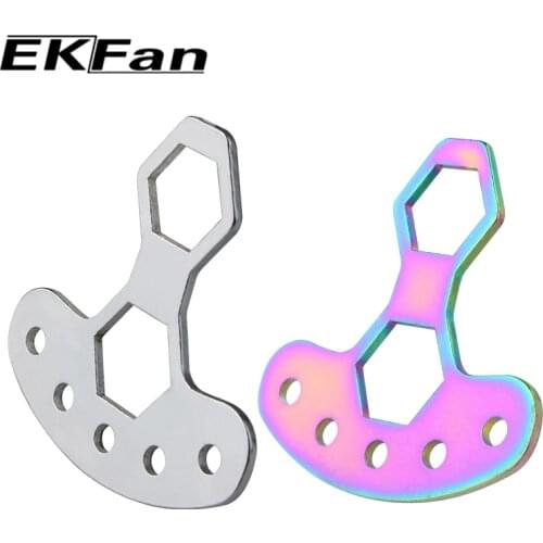 EKFan Fishing Handle Knob Caps Open Tool Portable Fishing Reel Handle M7/M8 Screw Remove Tool Fishing Reel Tool