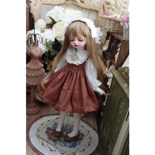 Blyth Salon doll 1/6 1/4 1/3 scale BJD clothes accessories Western-style Loose dress for BJD/SD YOSD MSD SD13 doll C0484