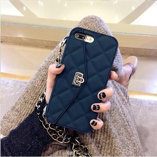 Girl Women Silicone Wallet Card Bag Purse Handbag Case For iPhone 12 11 Pro Max XS XR X 8 7 6 Plus SE Shoulder Strap