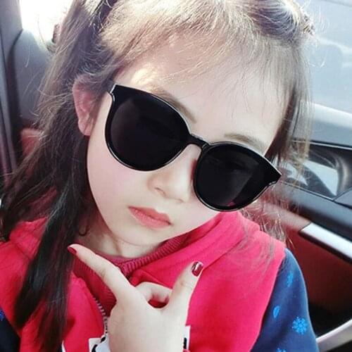 Cat Eye Sunglasses Kids Girls Boys Vintage Cateye Sun Glasses Gift For Children Baby UV400 Eyewear