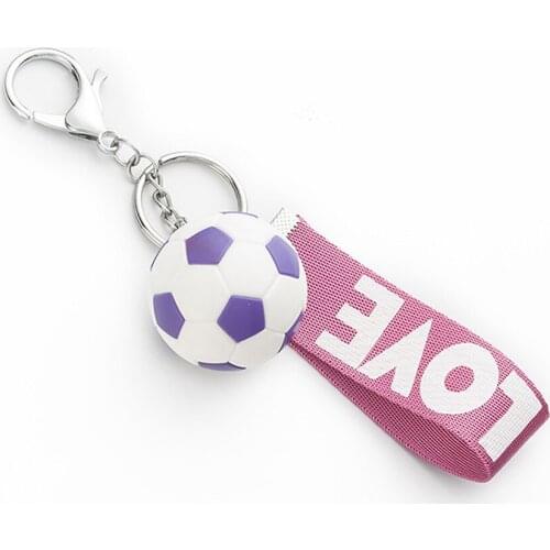 Sports Football Soccers Holder Keychain Souvenirs Keyring for Men Soccer Fans Keychain Pendant Gifts Fashion Jewelry