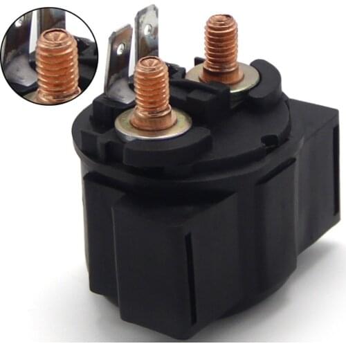 Starter Solenoid Relay For Kawasaki VN700A Vulcan VN750A ZG1000A ZG1200 ZR400 ZR550 ZR550B ZR750 ZR1100 ZN1300A ZN700A ZX1000A
