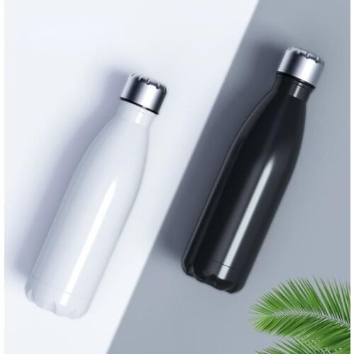 500ml Water Bottles Double Wall Stainless Steel Water Bottle Thermos Bottle Keep Hot or Cold Insulated Vacuum Flask for Sport