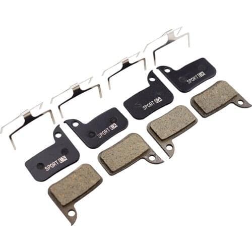 Bicycle Disc Brake Pads for SRAM Red 22 B1, Force 22, CX1, Rival 22, S700 B1 Hydraulic Disc Brake, 4 Pairs, Black Class