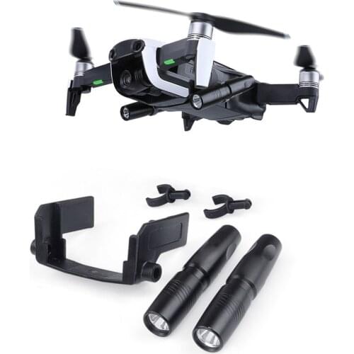 Replacement Mavic Air Led lamp light Without battery flying searching guide Light in night for DJI mavic air drones accessories