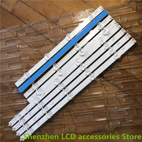 1set=8pcs(4A+4B) NEW LED BACKLIGHT LED FOR 39LN575V LG INNOTEK POLA2.0 39" B TYPE REV0.0 HC390DUN 100%NEW