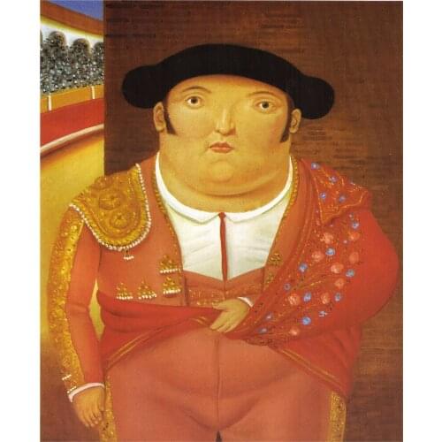 100% handmade high quality Oil Painting Reproduction on Linen Canvas by professional artist,matador.,Free DHL Shipping