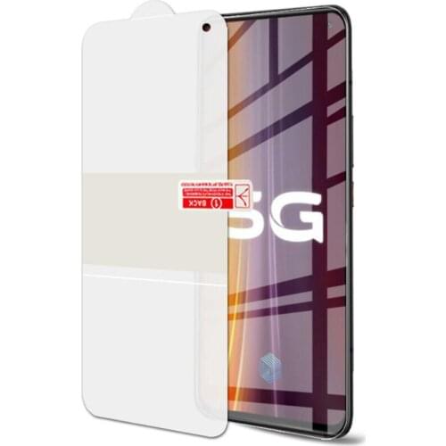 20D Front Back Transparent Full Cover Protective Hydrogel Film For Vivo IQOO 3 5G Soft TPU Screen Protector Foil Film Not Glass