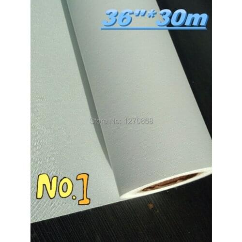 220gsm 36"*30m Inkjet polyester printing canvas