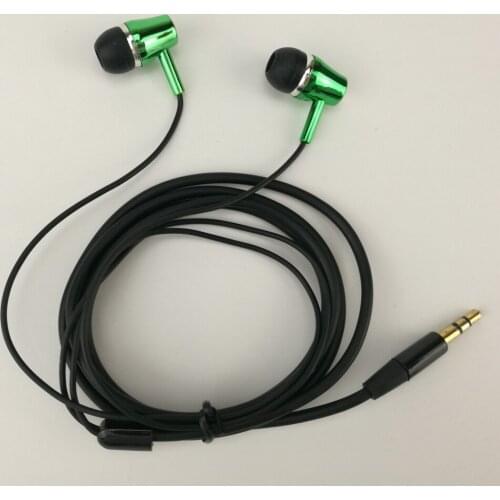 300pcs long fat thick cable headset loud earphone headphone earcup cheap for foreign trade Accept order Customized 3.5mm plug