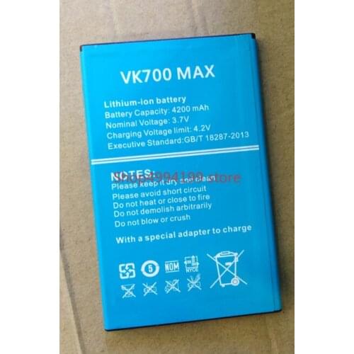 Vkworld vk700 max phone battery 4200mah 3.8V for vkworld vk700 max 5.0Inch Smartphone Quad Core-free shipping