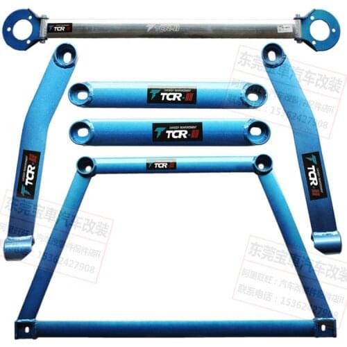 Roll Bar Vehicle Balance Beam Suspension Tcr FOR MAZDA 6 Suspension Tic-tac-frame Trolley Balancing Pole 6 Piece Set Suspension